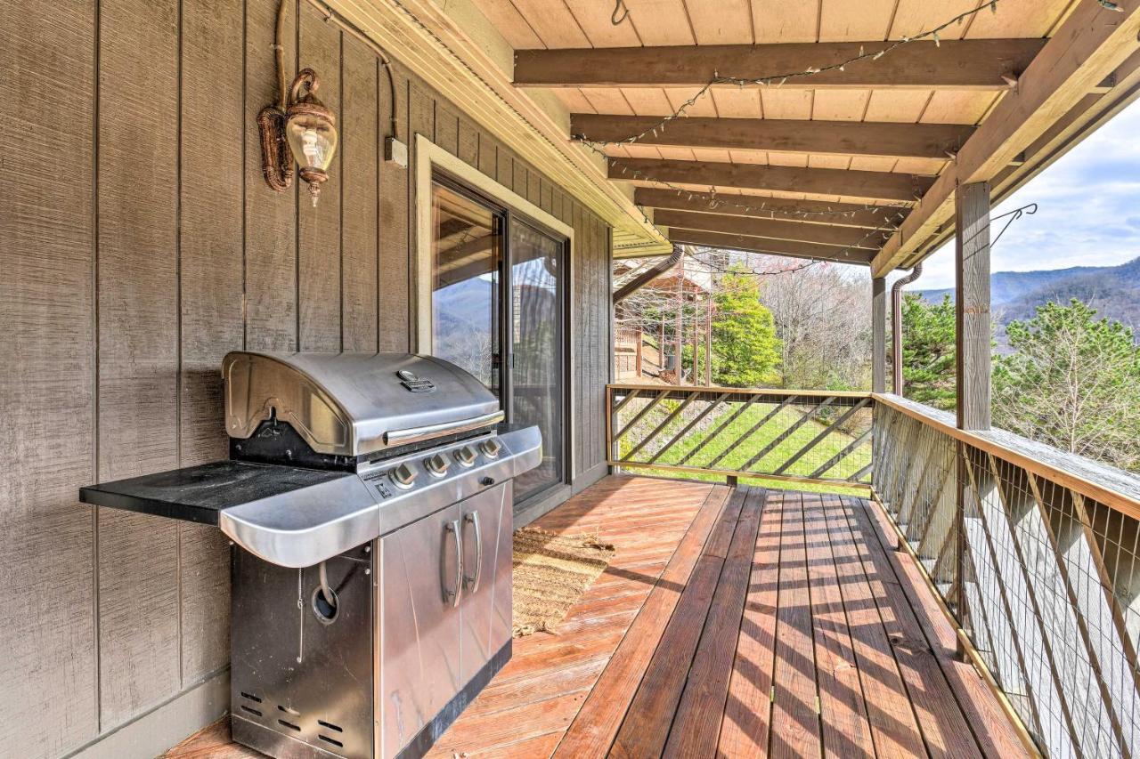 Best Location - Maggie Valley Cabin With Hot Tub! Exterior foto