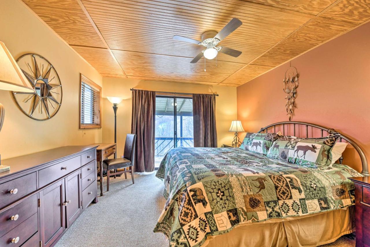 Best Location - Maggie Valley Cabin With Hot Tub! Exterior foto