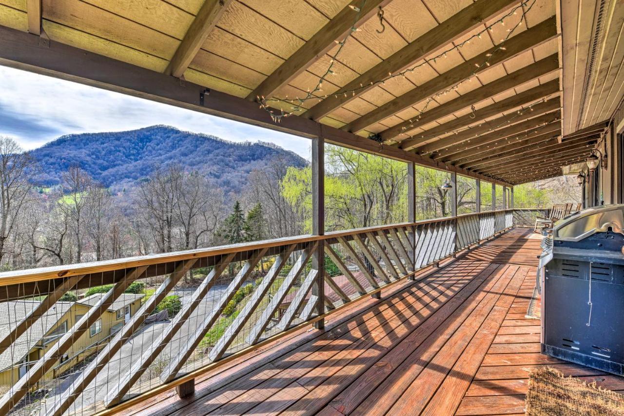 Best Location - Maggie Valley Cabin With Hot Tub! Exterior foto
