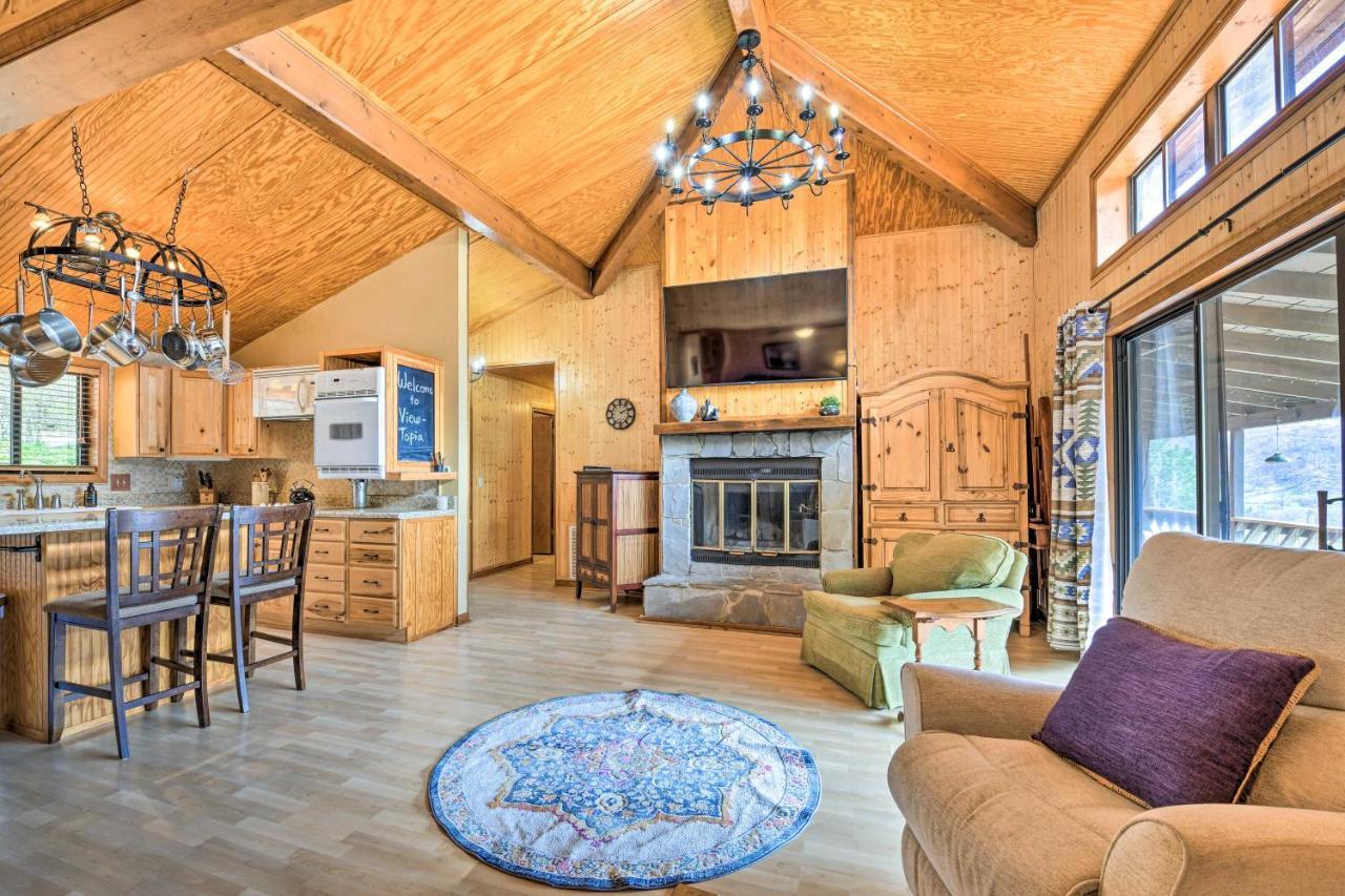 Best Location - Maggie Valley Cabin With Hot Tub! Exterior foto
